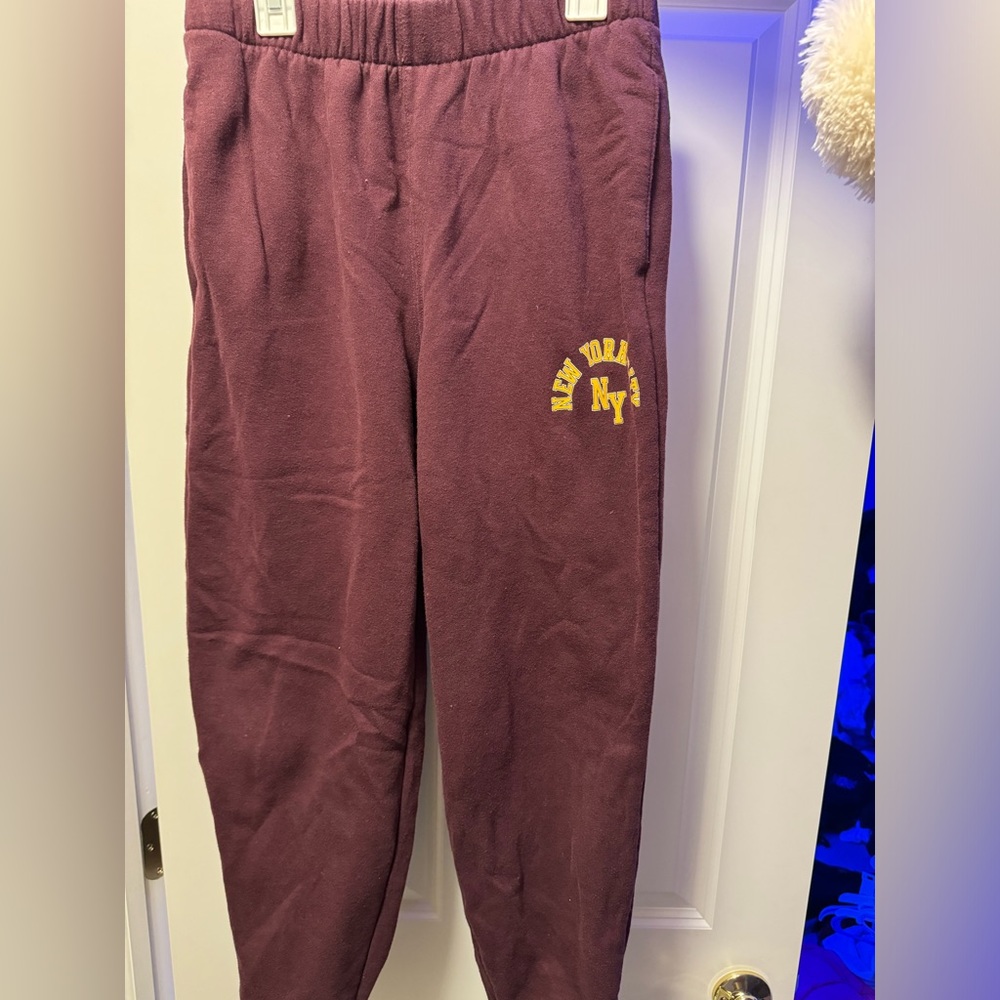 Hollister Cuffed Sweatpants